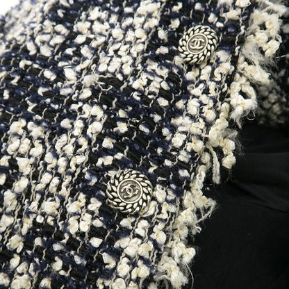 Chanel Jacket Navy — view 5