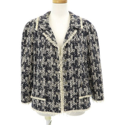 Chanel Jacket Navy
