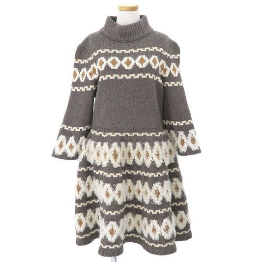 Chanel Dress Gray