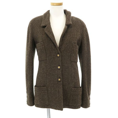 Chanel Jacket Brown
