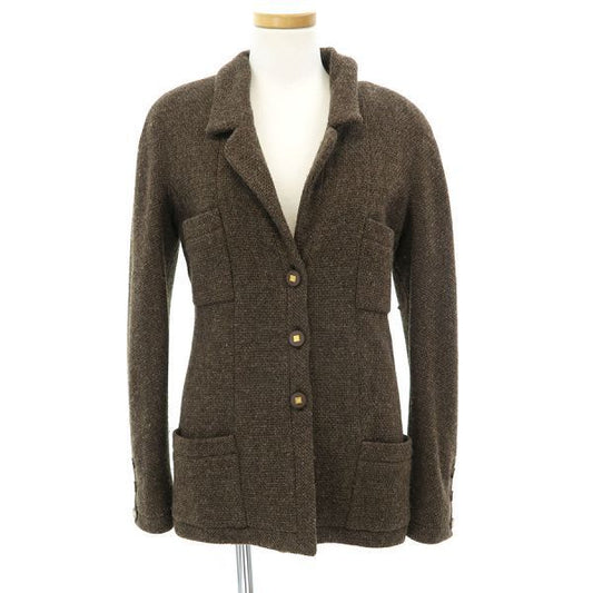Chanel Jacket Brown