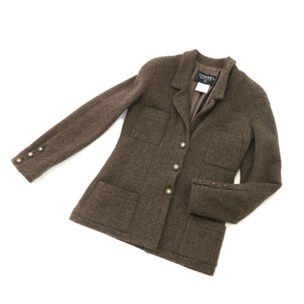 Chanel Jacket Brown — view 3