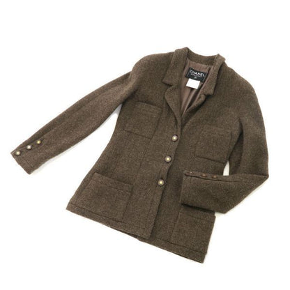 Chanel Jacket Brown — view 3