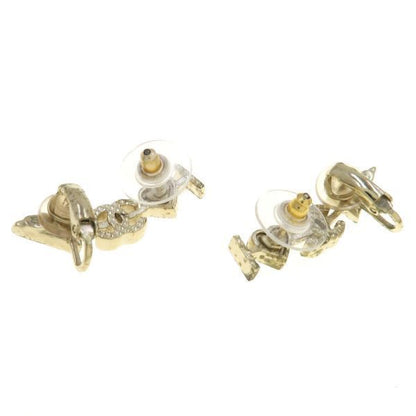 Chanel Earrings Brown — view 4