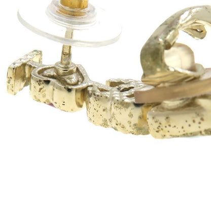 Chanel Earrings Brown — view 6