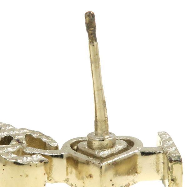 Chanel Earrings Brown — view 7