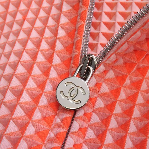 Chanel Jacket Orange — view 3