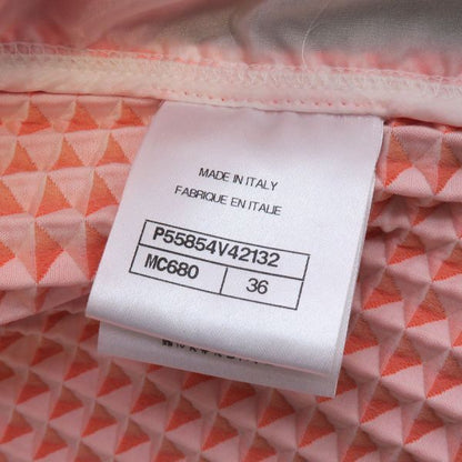 Chanel Jacket Orange — view 8