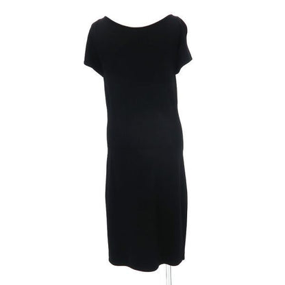 Chanel Knit Dress Black — view 2
