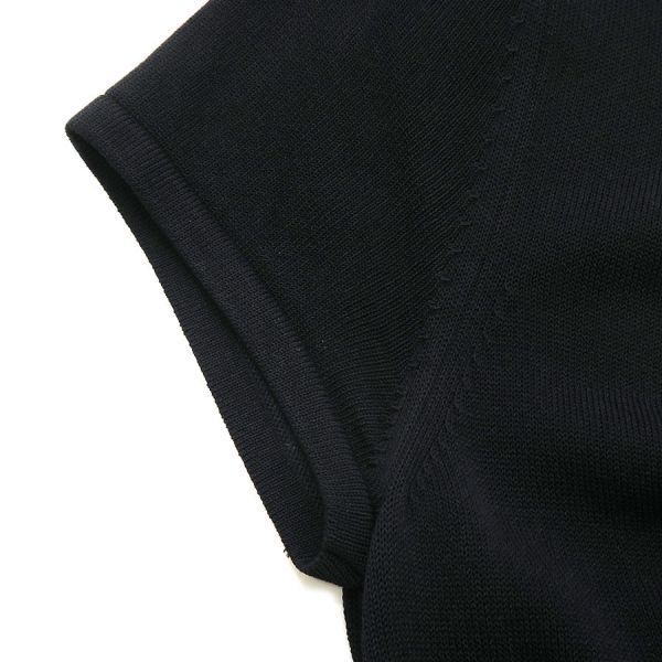 Chanel Knit Dress Black — view 6
