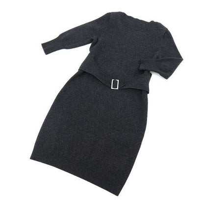 Chanel Dress Gray — view 3