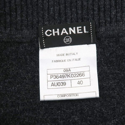 Chanel Dress Gray — view 8