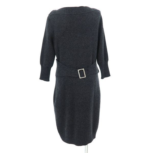 Chanel Dress Gray — view 2