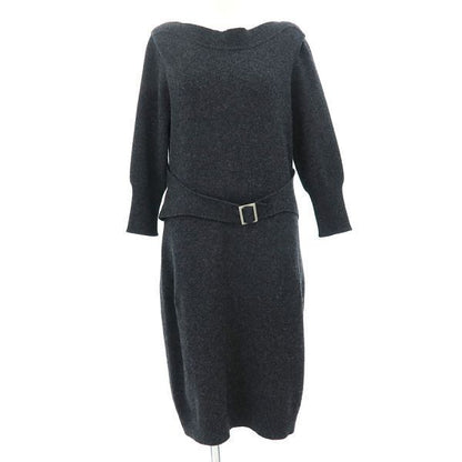 Chanel Dress Gray