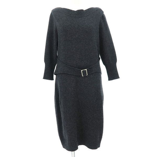 Chanel Dress Gray