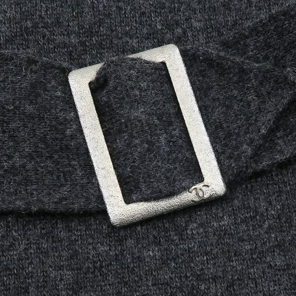 Chanel Dress Gray — view 5