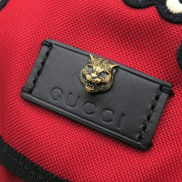 Gucci Tiger Head Backpack — view 8