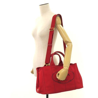 Prada Canapa 2-Way Messenger — view 9