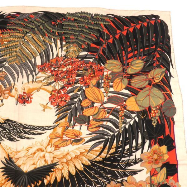 Hermes Carre Geant Cashmere Silk Scarf — view 7