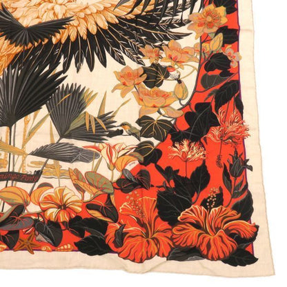 Hermes Carre Geant Cashmere Silk Scarf — view 8