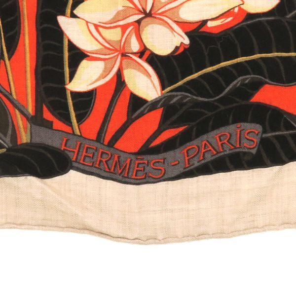 Hermes Carre Geant Cashmere Silk Scarf — view 4