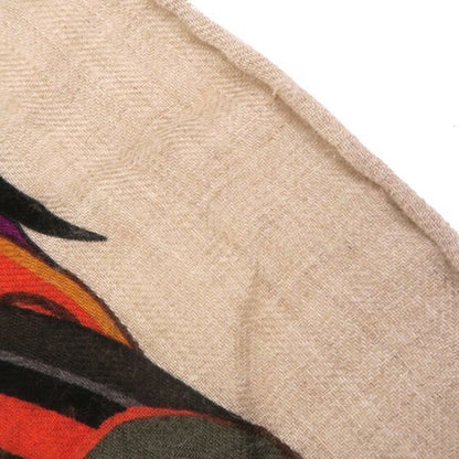 Hermes Carre Geant Cashmere Silk Scarf — view 2