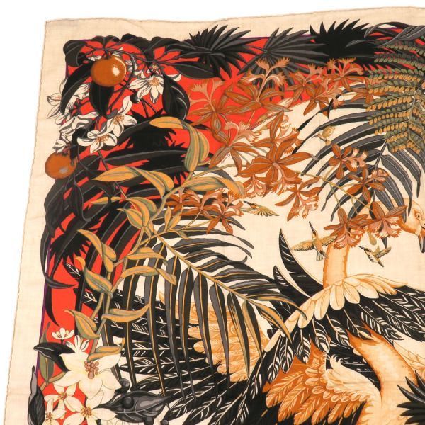 Hermes Carre Geant Cashmere Silk Scarf — view 6