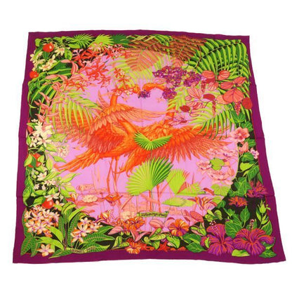 Hermes Carre Geant Cashmere Silk Scarf