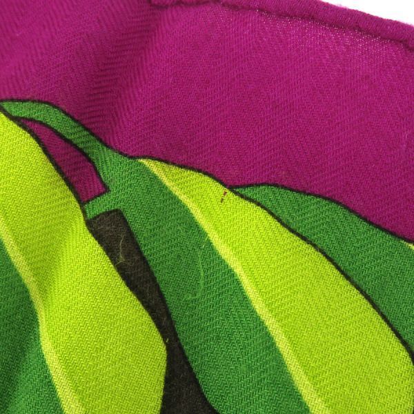 Hermes Carre Geant Cashmere Silk Scarf — view 3