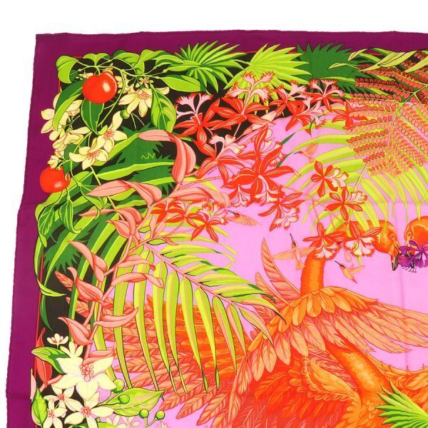 Hermes Carre Geant Cashmere Silk Scarf — view 7