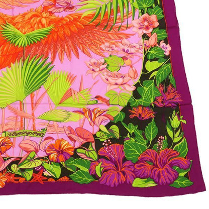 Hermes Carre Geant Cashmere Silk Scarf — view 8