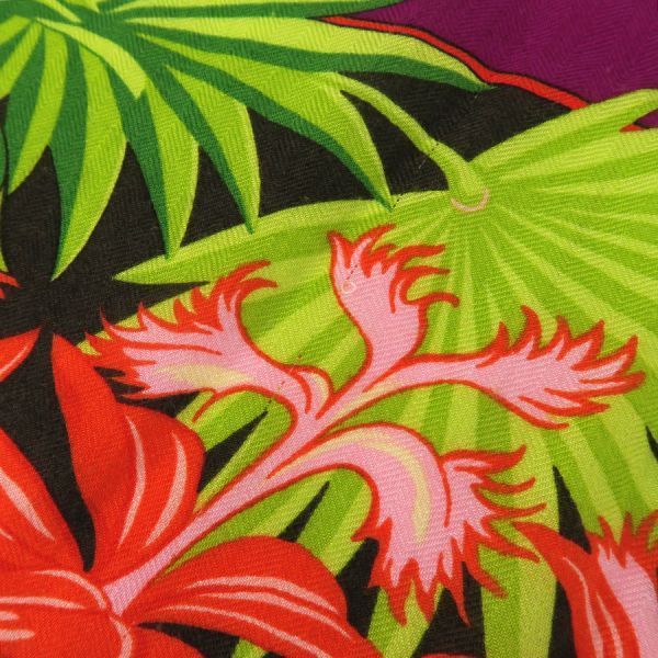 Hermes Carre Geant Cashmere Silk Scarf — view 4
