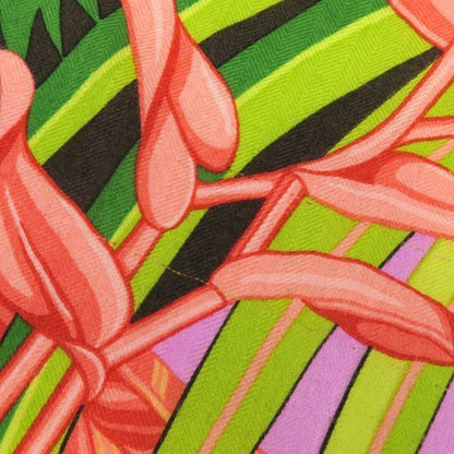 Hermes Carre Geant Cashmere Silk Scarf — view 2