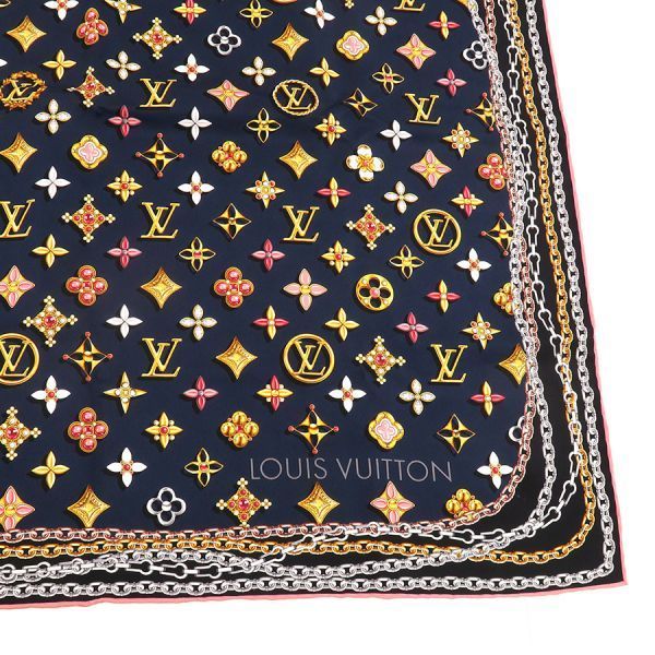 Louis Vuitton Carre 70 Your Highness Scarf — view 5