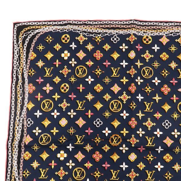 Louis Vuitton Carre 70 Your Highness Scarf — view 2