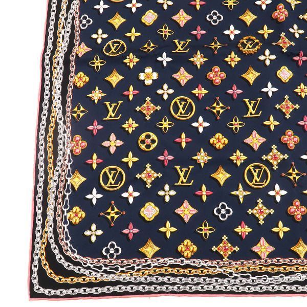 Louis Vuitton Carre 70 Your Highness Scarf — view 4