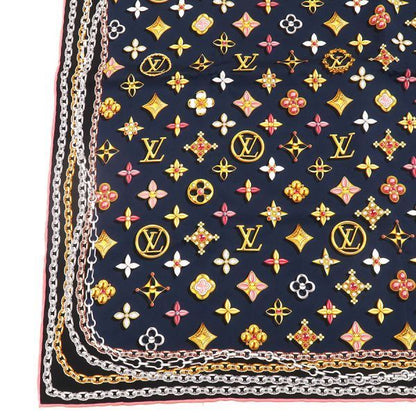 Louis Vuitton Carre 70 Your Highness Scarf — view 4