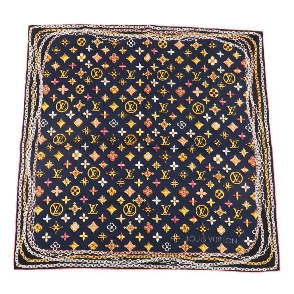 Louis Vuitton Carre 70 Your Highness Scarf