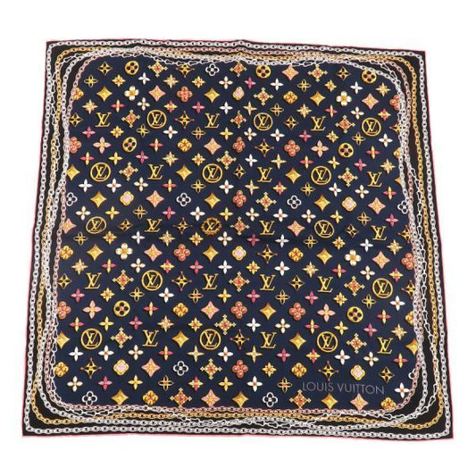 Louis Vuitton Carre 70 Your Highness Scarf