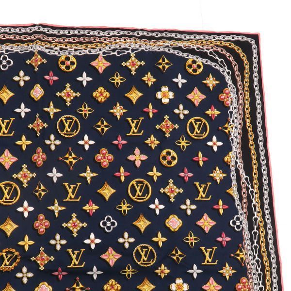 Louis Vuitton Carre 70 Your Highness Scarf — view 3