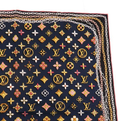 Louis Vuitton Carre 70 Your Highness Scarf — view 3