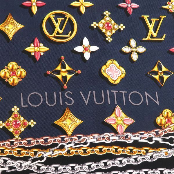 Louis Vuitton Carre 70 Your Highness Scarf — view 6