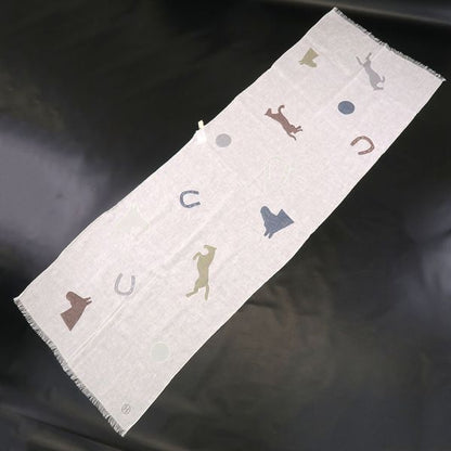 Hermes Scarf White — view 2