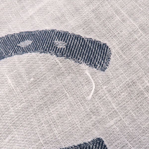 Hermes Scarf White — view 4