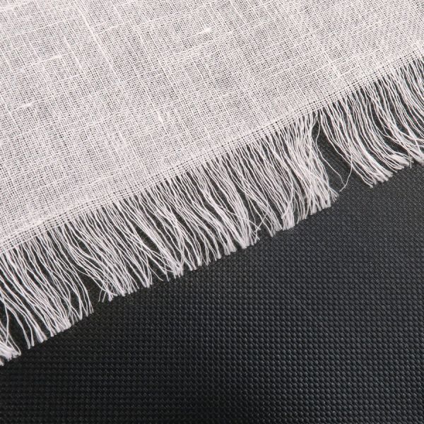 Hermes Scarf White — view 7