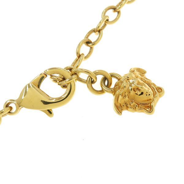 Versace Medusa Necklace Silver — view 7