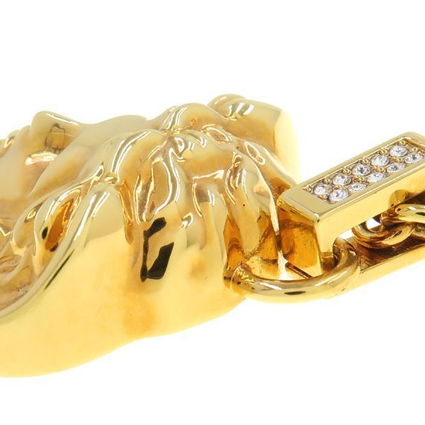 Versace Medusa Necklace Silver — view 8