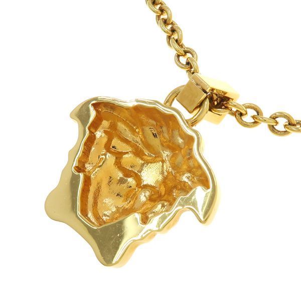 Versace Medusa Necklace Silver — view 4