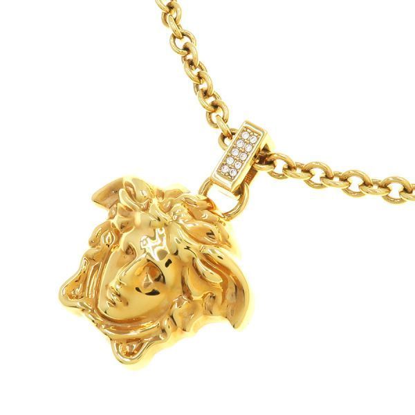 Versace Medusa Necklace Silver — view 2
