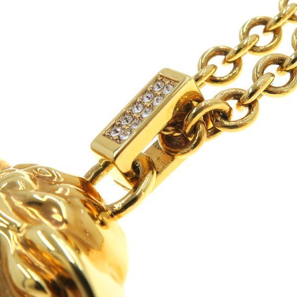 Versace Medusa Necklace Silver — view 5